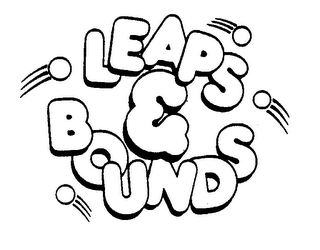 LEAPS & BOUNDS logo