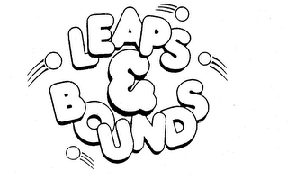 LEAPS & BOUNDS logo