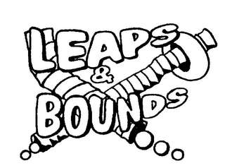 LEAPS & BOUNDS logo