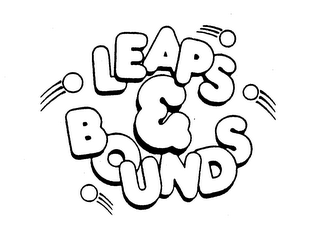 LEAPS & BOUNDS logo