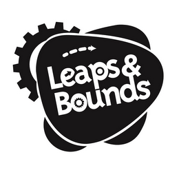 LEAPS & BOUNDS logo