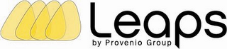 LEAPS BY PROVENIO GROUP logo