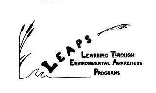LEAPS LEARNING THROUGH ENVIRONMENTAL AWARENESS PROGRAMS logo
