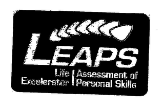 LEAPS LIFE EXCELERATOR ASSESSMENT OF PERSONAL SKILLS logo
