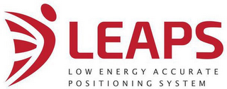 LEAPS LOW ENERGY ACCURATE POSITIONING SYSTEM logo