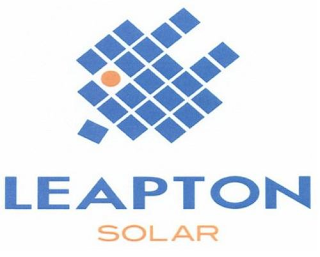 LEAPTON SOLAR logo