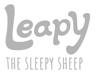 LEAPY THE SLEEPY SHEEP logo