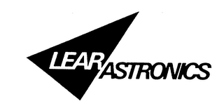 LEAR ASTRONICS logo