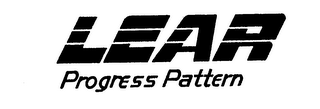 LEAR PROGRESS PATTERN logo