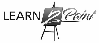 LEARN 2 PAINT logo