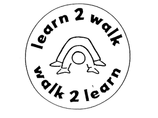 LEARN 2 WALK WALK 2 LEARN logo