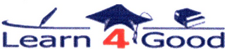 LEARN 4 GOOD logo