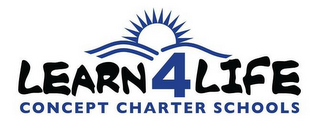 LEARN 4 LIFE CONCEPT CHARTER SCHOOLS logo