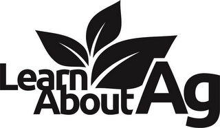 LEARN ABOUT AG logo