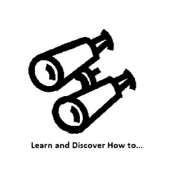 LEARN AND DISCOVER HOW TO... logo
