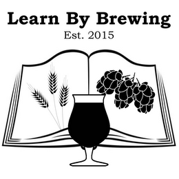 LEARN BY BREWING EST. 2015 logo