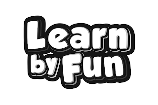 LEARN BY FUN logo