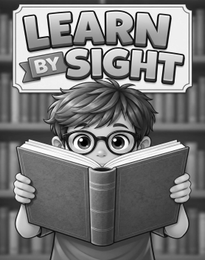 LEARN BY SIGHT logo