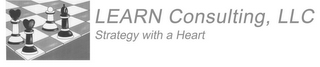 LEARN CONSULTING, LLC STRATEGY WITH A HEART logo