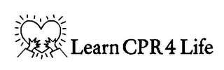 LEARN CPR 4 LIFE logo