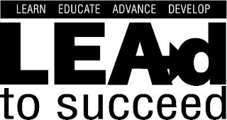 LEARN EDUCATE ADVANCE DEVELOP LEAD TO SUCCEED logo