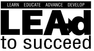 LEARN EDUCATE ADVANCE DEVELOP LEAD TO SUCCEED logo