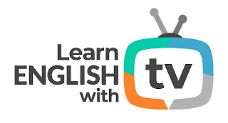 LEARN ENGLISH WITH TV logo