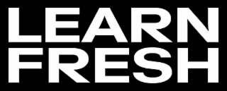 LEARN FRESH logo
