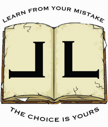LEARN FROM YOUR MISTAKE LL THE CHOICE IS YOURS logo