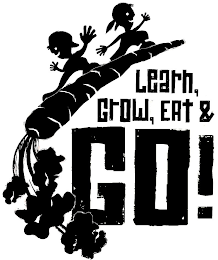 LEARN, GROW, EAT & GO! logo