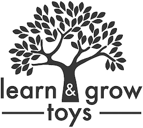 LEARN & GROW TOYS logo