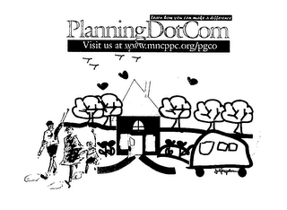 LEARN HOW YOU CAN MAKE A DIFFERENCE PLANNINGDOTCOM logo