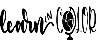 LEARN IN COLOR logo