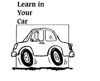 LEARN IN YOUR CAR logo