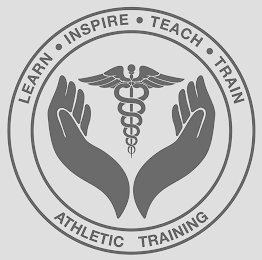 LEARN · INSPIRE · TEACH · TRAIN ATHLETIC TRAINING logo