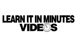 LEARN IT IN MINUTES VIDEOS 1 2 3 4 5 6 7 8 9 10 11 12 logo