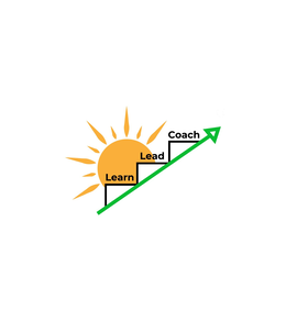 LEARN LEAD COACH logo