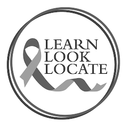 LEARN LOOK LOCATE logo