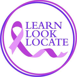 LEARN LOOK LOCATE EARLY DETECTION FOR BREAST CANCER logo