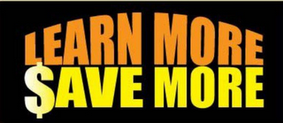 LEARN MORE $AVE MORE logo