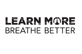 LEARN MORE BREATHE BETTER logo