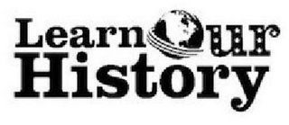 LEARN OUR HISTORY logo