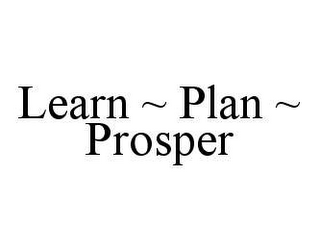 LEARN ~ PLAN ~ PROSPER logo