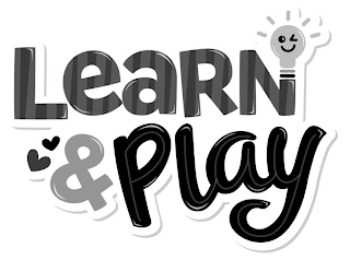 LEARN & PLAY logo