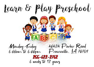 LEARN & PLAY PRESCHOOL logo
