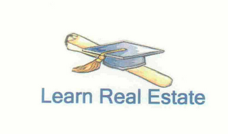 LEARN REAL ESTATE logo