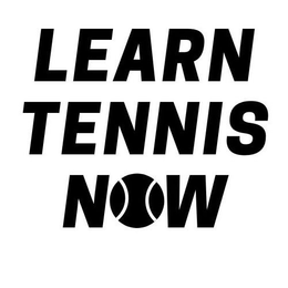 LEARN TENNIS NOW logo