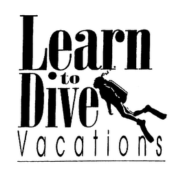 LEARN TO DIVE VACATIONS logo