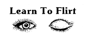 LEARN TO FLIRT logo