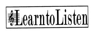 LEARN TO LISTEN logo